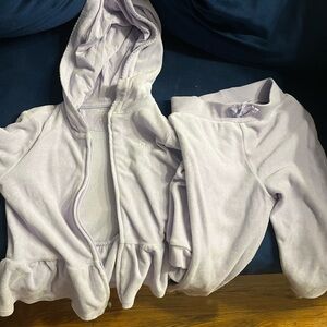 Ralph Lauren Light Purple Hooded Jacket